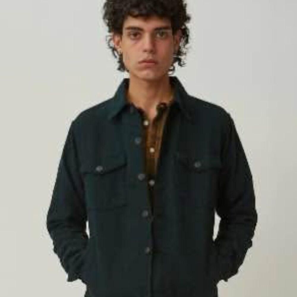 Corridor Men's Green Chore Coat